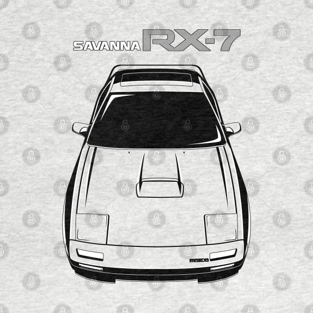 RX-7 Savanna 2nd gen FC3S by jdmart